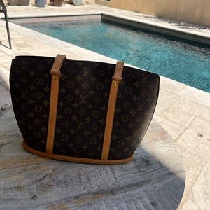 Pre owned 1999 Babylons Shoulder Bag in Brown